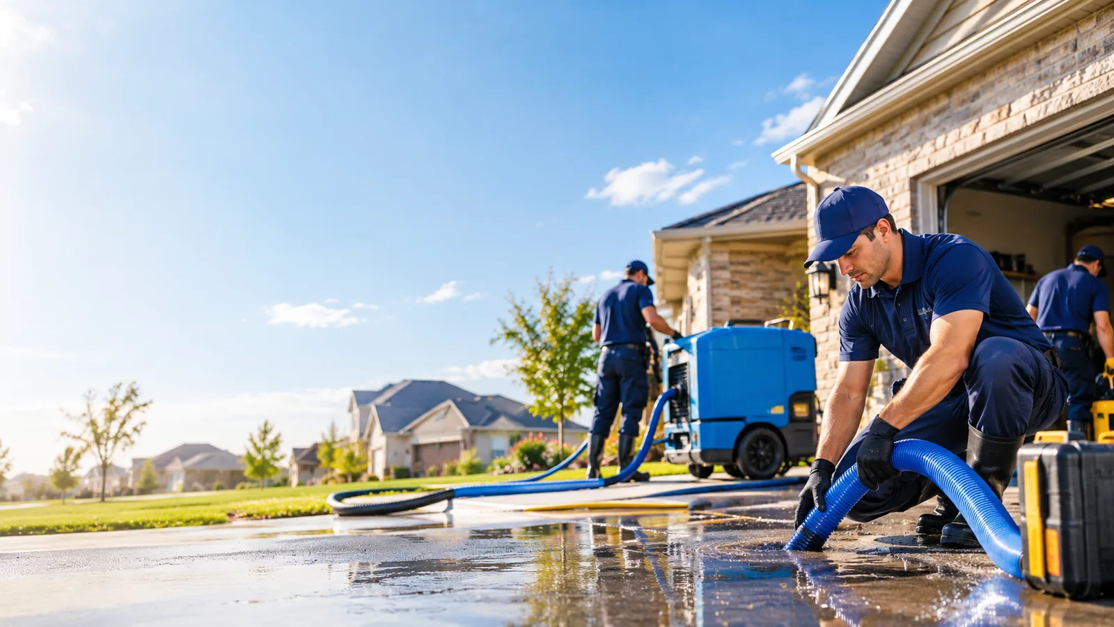 Sewage Backup Cleanup in Monahans, TX near me